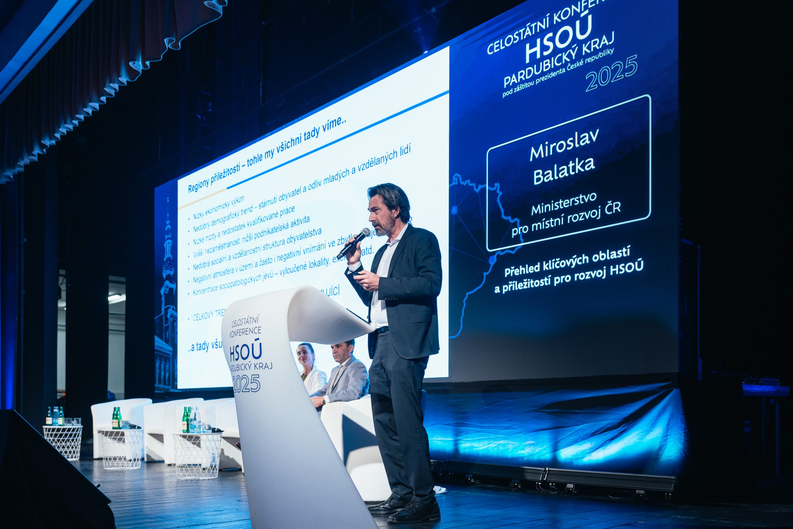 Miroslav Balatka na konferenci HSOÚ 2025