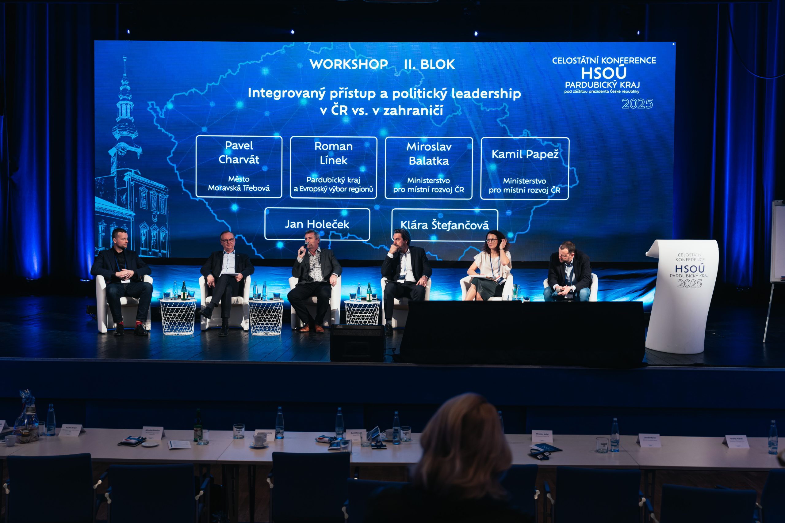 Panelová diskuse konference HSOÚ 2025