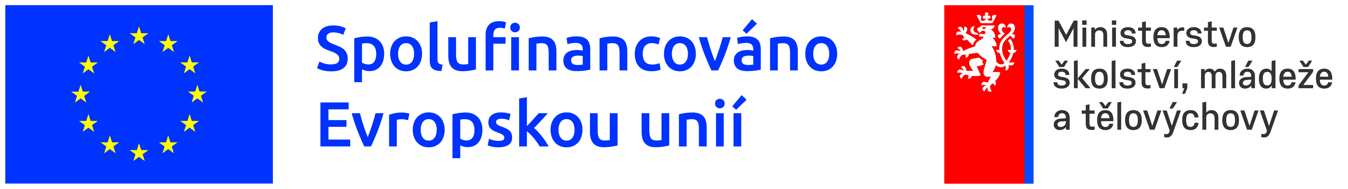 Spolufinancováno Evropskou unií – MŠMT