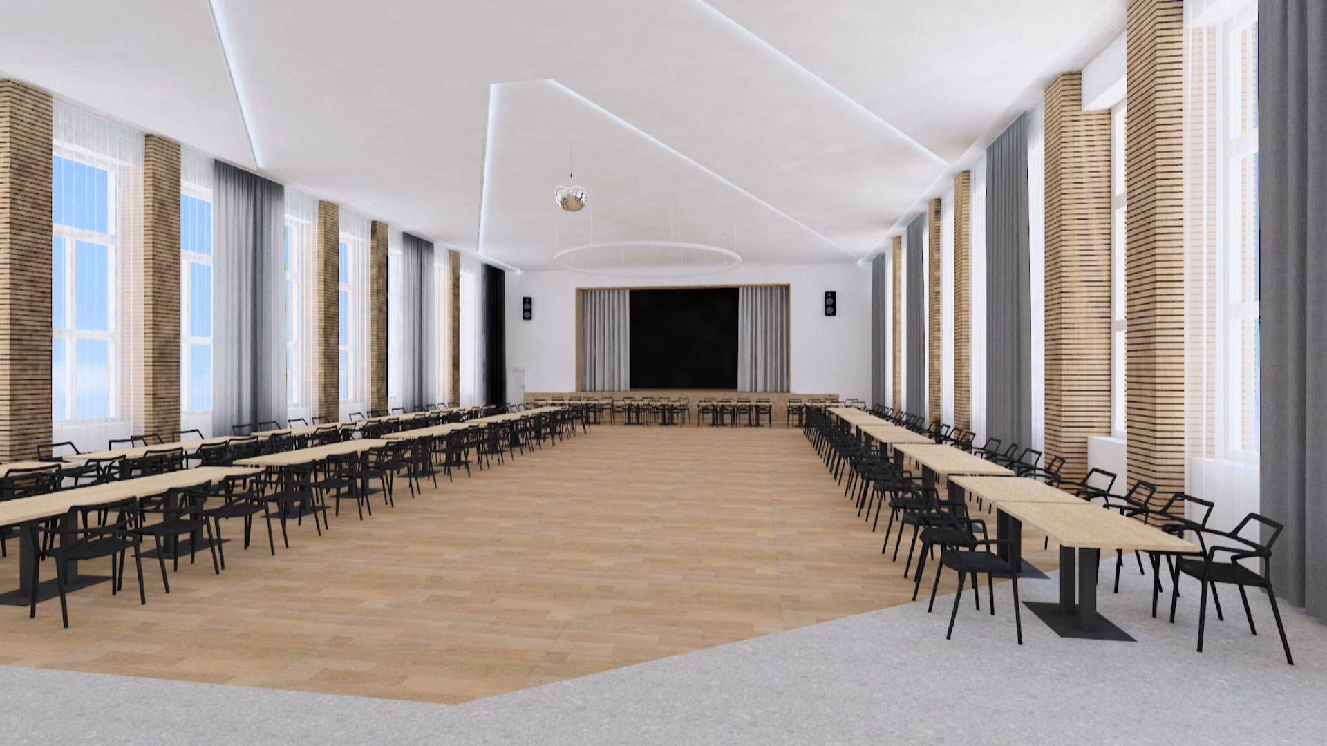 Společenský sál České Třebové